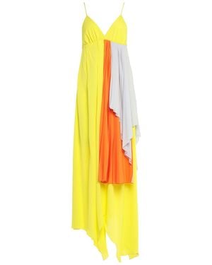 Unravel Project Midi Dresses - Yellow