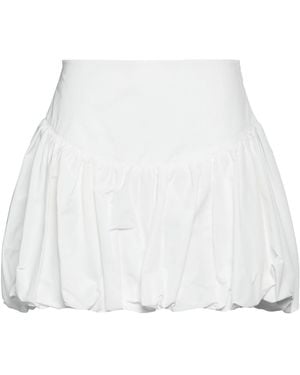 Gina Gorgeous Mini Skirt - White