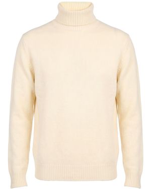 Seven Gauge Turtleneck - Natural