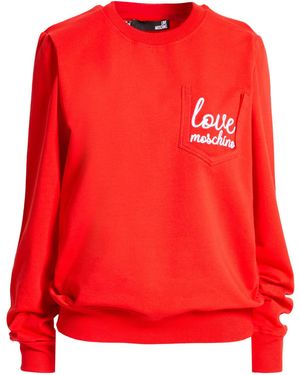 Love Moschino Sweatshirt - Red
