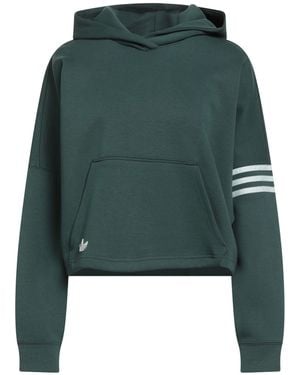 adidas Originals Emerald Sweatshirt Cotton, Recycled Polyester - Green