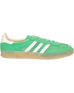 adidas Originals Trainers Textile Fibres, Leather - Green