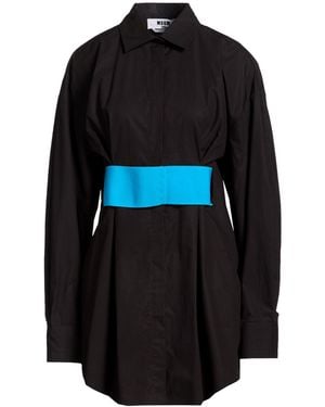 MSGM Mini Dress Cotton - Black