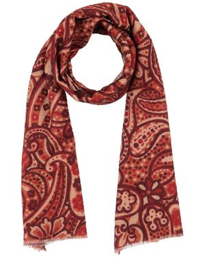 L.B.M. 1911 Scarf Wool, Polyamide - Red