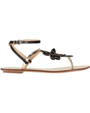 Etro Thong Sandal Leather - White