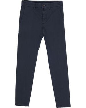 Siviglia Trousers Cotton, Elastane - Blue