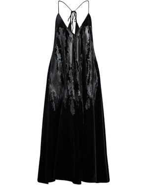 NU London Maxi Dress - Black