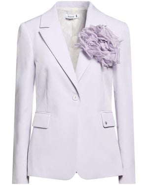 Please Blazer Polyester, Elastane - Purple