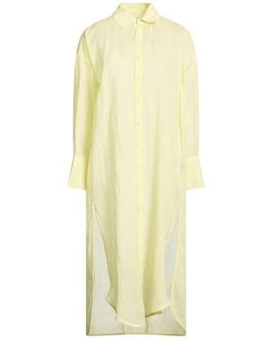 Fisico Midi-Kleid - Gelb