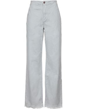 European Culture Trouser - Grey