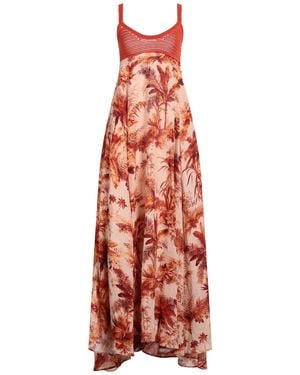 Alanui Maxi Dress - Red