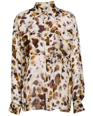 MSGM Camicia - Grigio