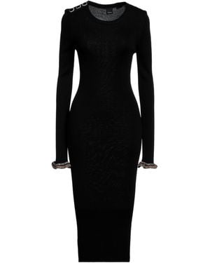 Pinko Midi Dress - Black