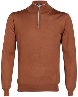 Fedeli Rollkragenpullover - Braun