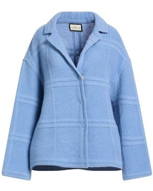 Bruno Manetti Strickjacke - Blau