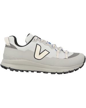 Veja Trainers Textile Fibres - White