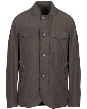 Peuterey Overcoat & Trench Coat - Brown