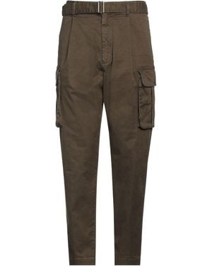 DSquared² Pants Cotton, Elastane - Gray