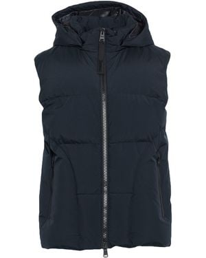 Herno Laminar Vest Polyester, Ptfe - Blue