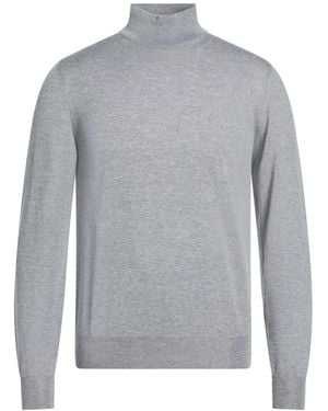 Canali Sweater Merino Wool - Gray