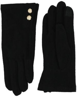 Ralph Lauren Guantes - Negro