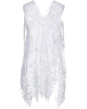 Christopher Kane Top Polyester - White