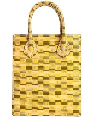 Moreau Paris Handbag Leather - Yellow