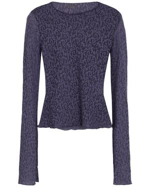 8 by YOOX Top - Blue