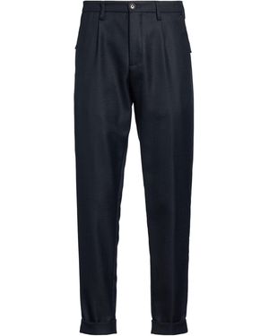 Michael Coal Pants Wool, Polyester, Polyamide - Blue