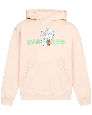 Brain Dead Blush Sweatshirt Cotton - Pink