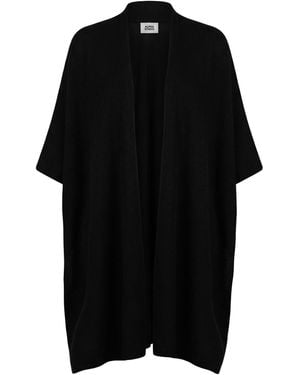 Alpha Studio Cape - Schwarz