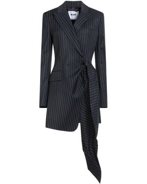 MSGM Blazer Virgin Wool, Polyester - Black