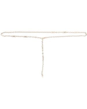 MICHAEL Michael Kors Belt Metal - Natural