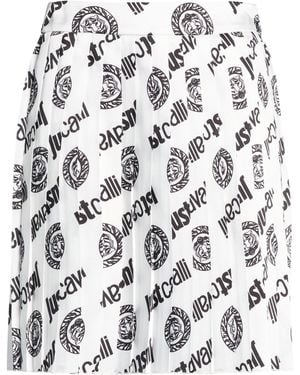 Just Cavalli Mini Skirt - Gray