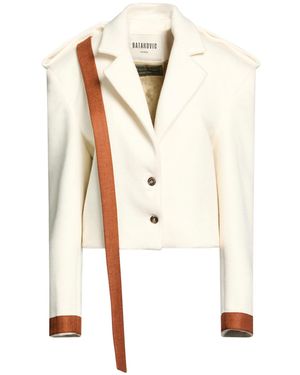 Batakovic Coat Cashmere - White