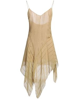DSquared² Mini Dress - Natural