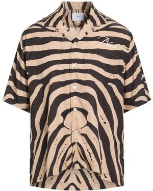 Rhude Shirt Silk - Multicolour