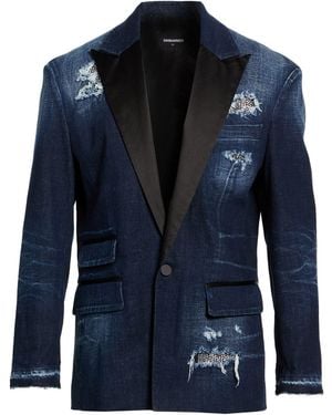 DSquared² Blazer - Blue
