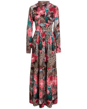CONNOR & BLAKE Maxi Dress Viscose - Red