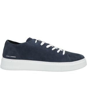 Crime London Trainers Leather - Blue
