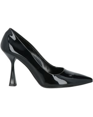 Nila & Nila Court Shoes - Black