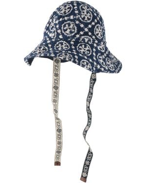 Tory Burch Sombrero - Azul