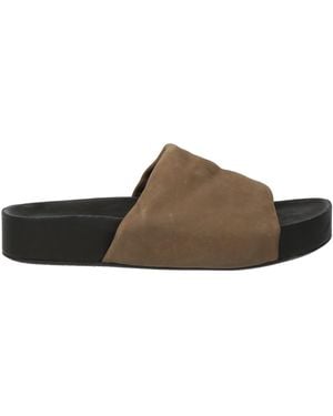 Uma Wang Sandals - Brown