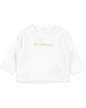 Balmain Sweatshirt - White