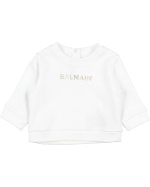 Balmain Sweatshirt - White