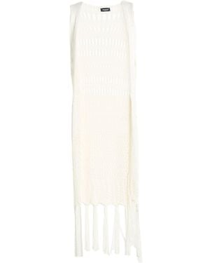 Marella Cardigan Viscose - White