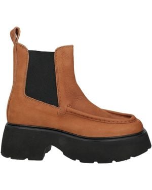 OA non-fashion Ankle Boots - Brown