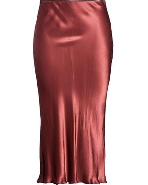 Maliparmi Midi Skirt - Red