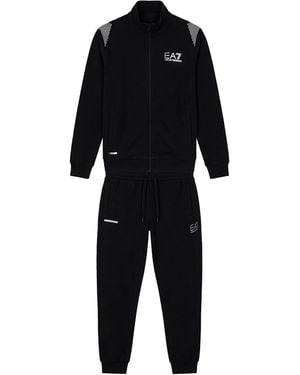 EA7 Sportanzug - Schwarz
