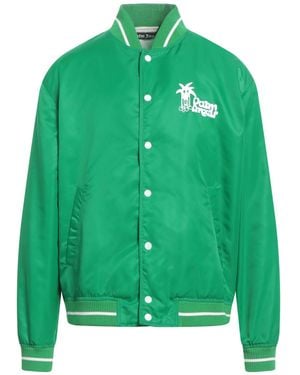 Palm Angels Jacke & Anorak - Grün